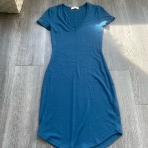 Blue Dress Aritzia Golden by TNA